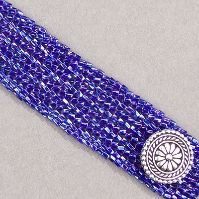 Caravan Beads - Miyuki - 10C-TW-177: Miyuki 10/0 Twisted Hex Cut