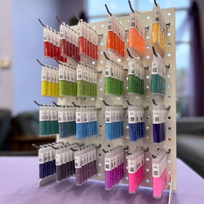 11-01-BRT:  11/0 Miyuki Seed Bead Collection - Bright 
