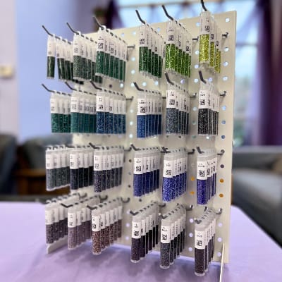 11-01-JWL:  11/0 Miyuki Seed Bead Collection - Jeweltone 