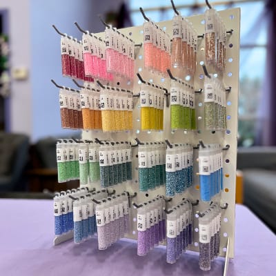 11-01-PTL:  11/0 Miyuki Seed Bead Collection - Pastel 