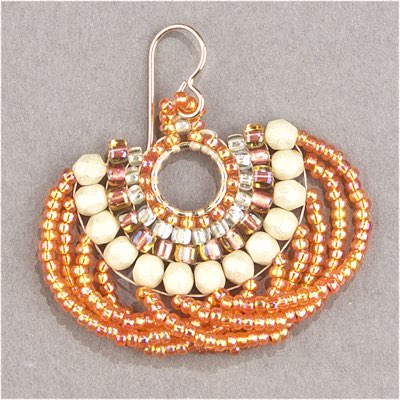 11-1008:  11/0 Silverlined Orange AB Miyuki Seed Bead - 11-1008*