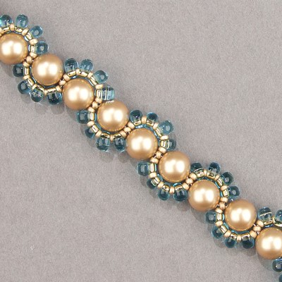 11-193F:  11/0 Matte 24kt Gold Light Plated Miyuki Seed Bead - 11-193F*