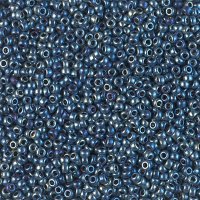 11-1992:  11/0 Nickel Iris Miyuki Seed Bead 