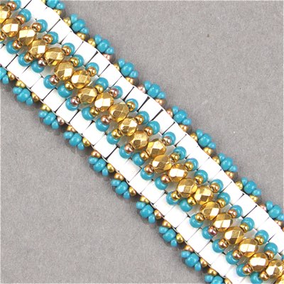 11-199:  11/0 24kt Gold Iris Miyuki Seed Bead - 11-199*