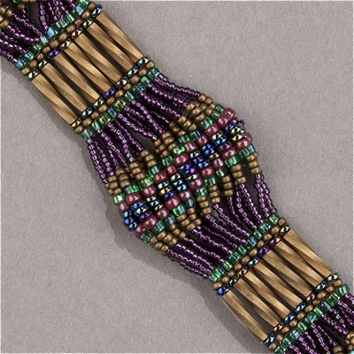 11-2006:  11/0 Matte Metallic Dark Bronze Miyuki Seed Bead - 11-2006*