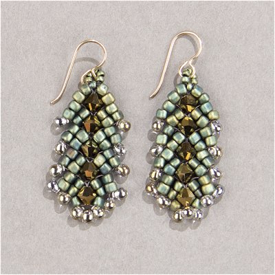 11-2008:  11/0 Matte Metallic Patina Iris  Miyuki Seed Bead - 11-2008*