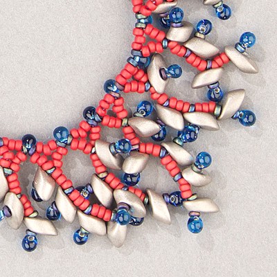 11-2040:  11/0 Matte Metallic Brick Red  Miyuki Seed Bead - 11-2040*