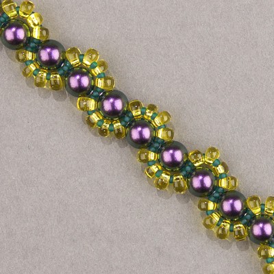 11-2405F:  11/0 Matte Transparent Teal Miyuki Seed Bead - 11-2405F*