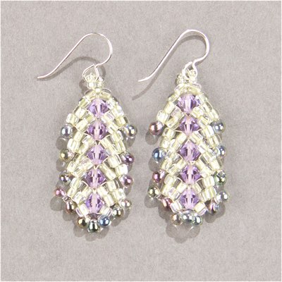 11-2604:  11/0 Sparkling Celery Lined Crystal AB Miyuki Seed Bead - 11-2604*