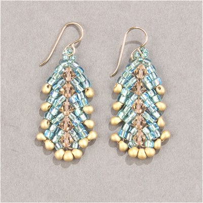 11-2605:  11/0 Sparkling Aqua Green Lined Crystal AB Miyuki Seed Bead - 11-2605*