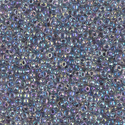 11-286:  11/0 Light Amethyst Lined Crystal AB  Miyuki Seed Bead - 11-286*