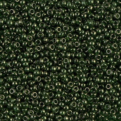 11-306:  11/0 Olive Gold Luster Miyuki Seed Bead 