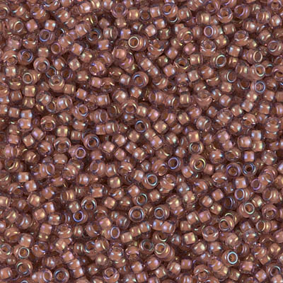 11-337:  11/0 Lined Cinnamon Luster Miyuki Seed Bead - 11-337*
