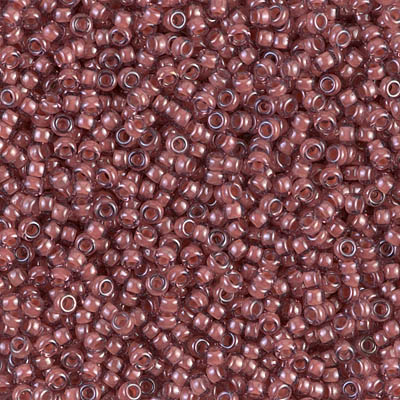 11-364:  11/0 Lined Berry Luster Miyuki Seed Bead 