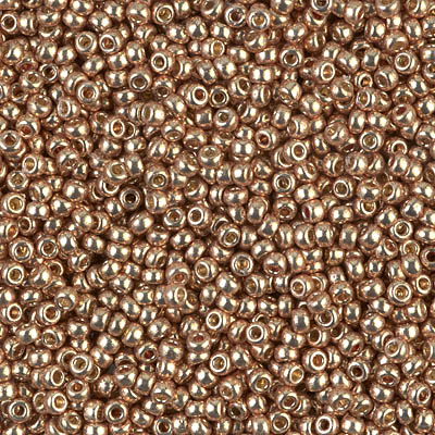 miyuki Caravan Beads - Miyuki - 11-4204: 11/0 Duracoat Galvanized