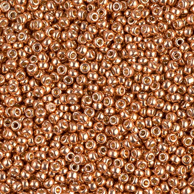 11-4206:  11/0 Duracoat Galvanized Muscat Miyuki Seed Bead 