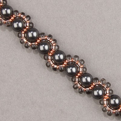 11-4207:  11/0 Duracoat Galvanized Pink Blush Miyuki Seed Bead - 11-4207*