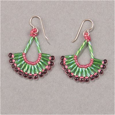Caravan Beads - Miyuki - 11-4239: 11/0 Duracoat Dyed Hibiscus S/L