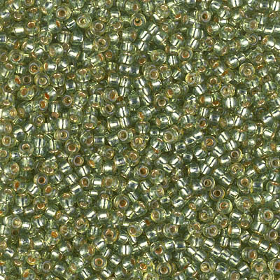 11-4273:  11/0 Duracoat Silverlined Dyed Willow Miyuki Seed Bead 