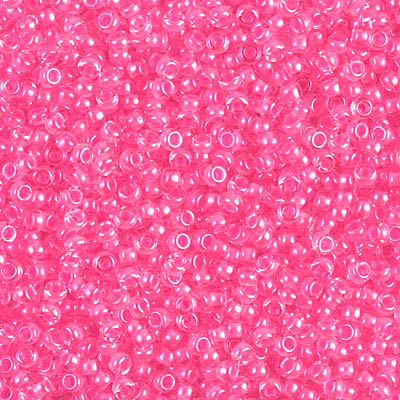 11-4299:  11/0 Luminous Cotton Candy  Miyuki Seed Bead 