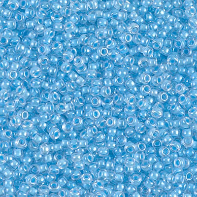 11-4300:  11/0 Luminous Ocean Blue Miyuki Seed Bead 