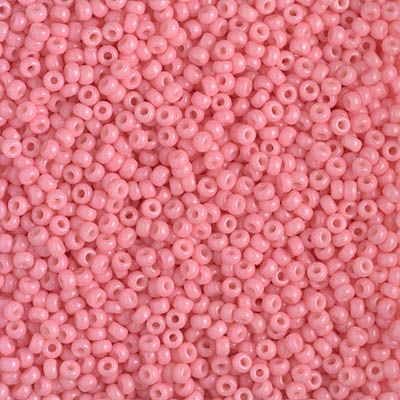 11-4463:  11/0 Duracoat Dyed Opaque Lychee Miyuki Seed Bead 