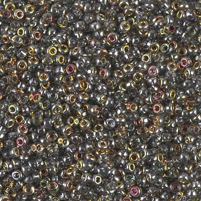 11-4551:  11/0 Crystal/Marea (VM) Miyuki Seed Bead 