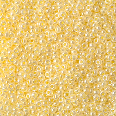 11-514D:  11/0 Lemon Ice Ceylon Miyuki Seed Bead 