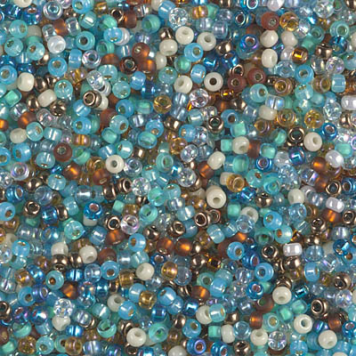 11-MIX-39:  11/0 Mix - Surf and Sand 