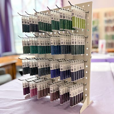 15-01-JWL:  15/0 Miyuki Seed Bead Collection - Jeweltone 