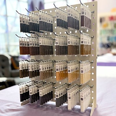 15-01-NTR:  15/0 Miyuki Seed Bead Collection - Neutral 