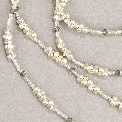 15-1527:  15/0 Sparkling Celery Lined Crystal  Miyuki Seed Bead - 15-1527*