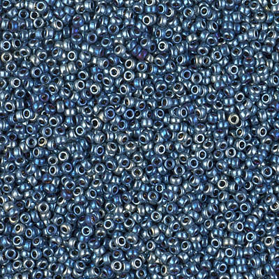 15-1992:  15/0 Nickel Iris Miyuki Seed Bead 