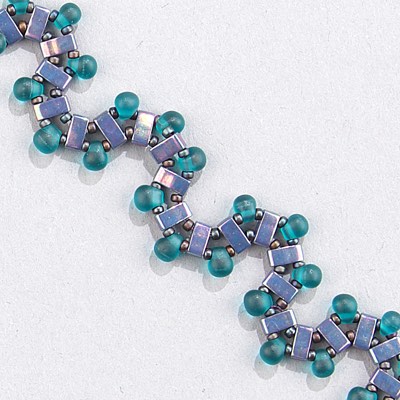 15-2005:  15/0 Matte Metallic Dark Raspberry Iris  Miyuki Seed Bead - 15-2005*