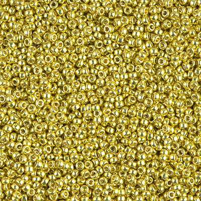 15-4205:  15/0 Duracoat Galvanized Zest Miyuki Seed Bead 