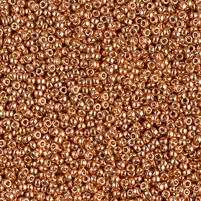 15-4206:  15/0 Duracoat Galvanized Muscat Miyuki Seed Bead 
