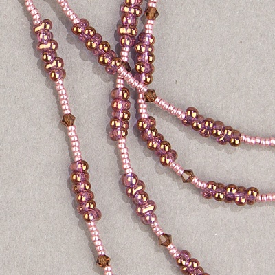 15-4209:  15/0 Duracoat Galvanized Dark Coral Miyuki Seed Bead - 15-4209*