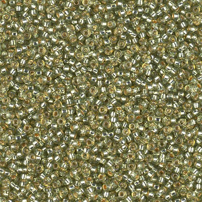 Caravan Beads - Miyuki - 15-4273: 15/0 Duracoat Silverlined Dyed