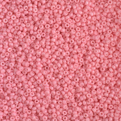 15-4463:  15/0 Duracoat Dyed Opaque Lychee Miyuki Seed Bead 