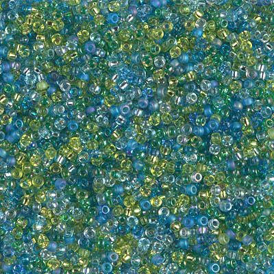 15-MIX-05:  15/0 Mix - Electric Blue Lagoon 