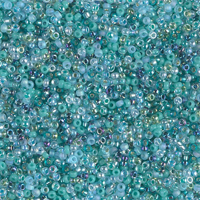 15-MIX-14:  15/0 Mix - Touch of Teal 