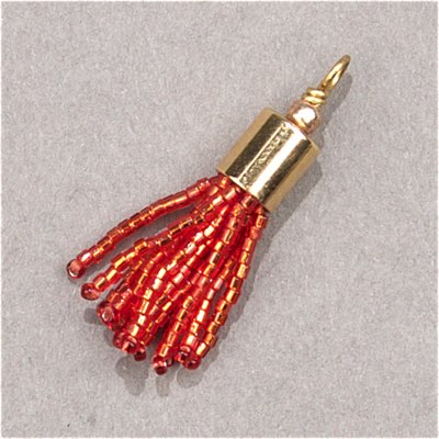 15C-11:  15/0 Cut  Silverlined Ruby Miyuki Seed Bead - 15C-11*