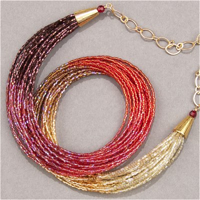 15C-11:  15/0 Cut  Silverlined Ruby Miyuki Seed Bead - 15C-11*