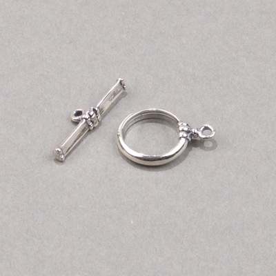 191-350: 16mm Sterling Toggle (1 set) 