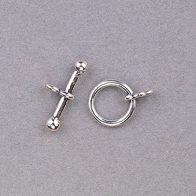 191-360: 10mm Sterling Toggle (1 set) 