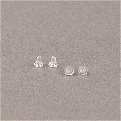 192-090:  Rubber Ear Nuts - (50 pcs) 