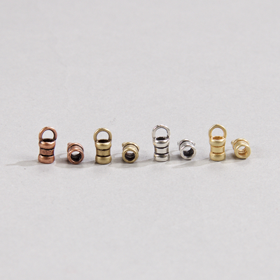 192-508: 2.5mm Crimp End with Loop - (10 pcs)