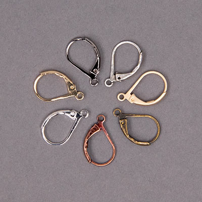 192-534: Leverback Earwire - (10 pcs) 