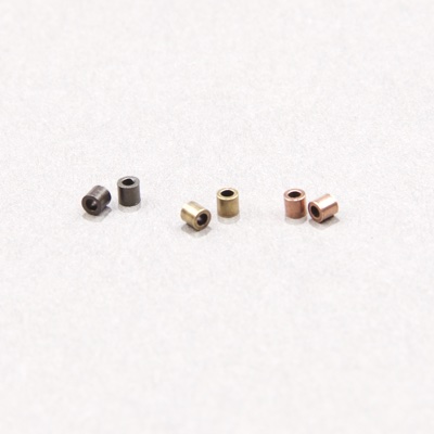 192-536: Crimp Beads 2x2mm - (50 pcs)