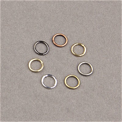 192-539: Soldered Ring 8mm - (20 pcs) 